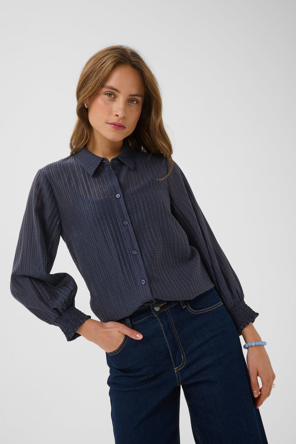 KAFFE Rea Shirt