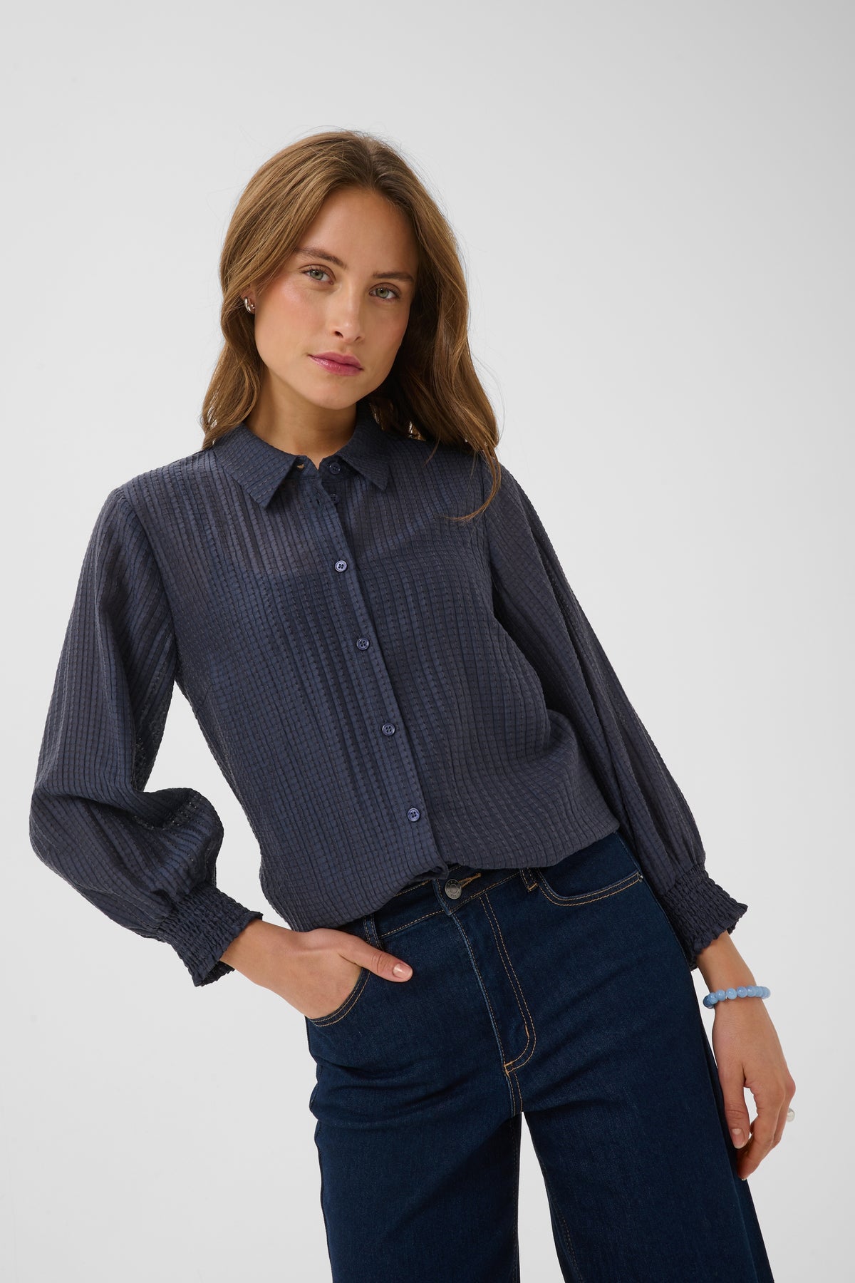 KAFFE Rea Shirt