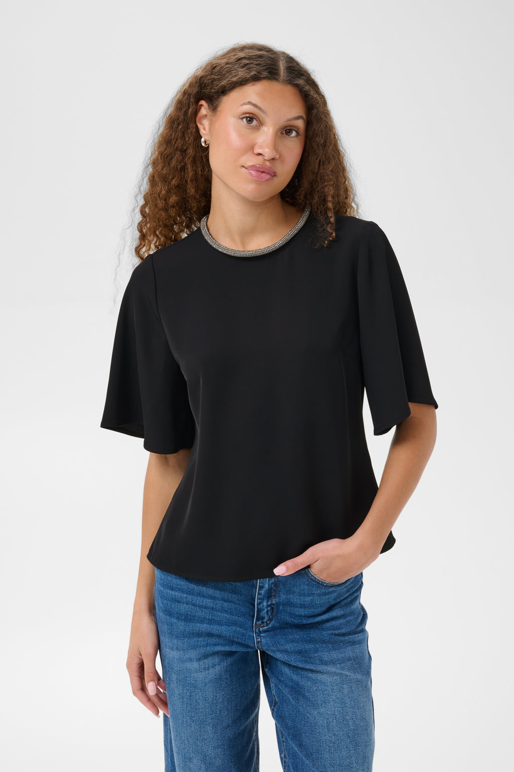 KAFFE Alia Blouse