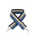 Bag Straps Navy Blue Stripes