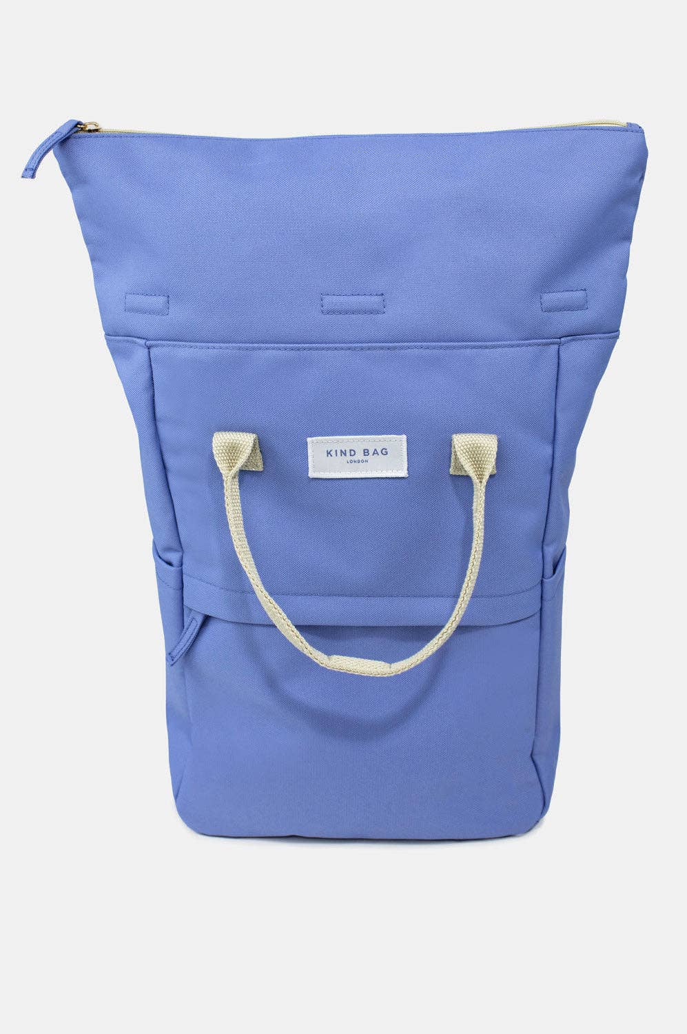 Kind Bag Dusty Blue | Hackney 2.0 Backpack | Medium