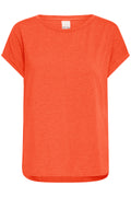 ICHI Orange Rebel T-SHIRT