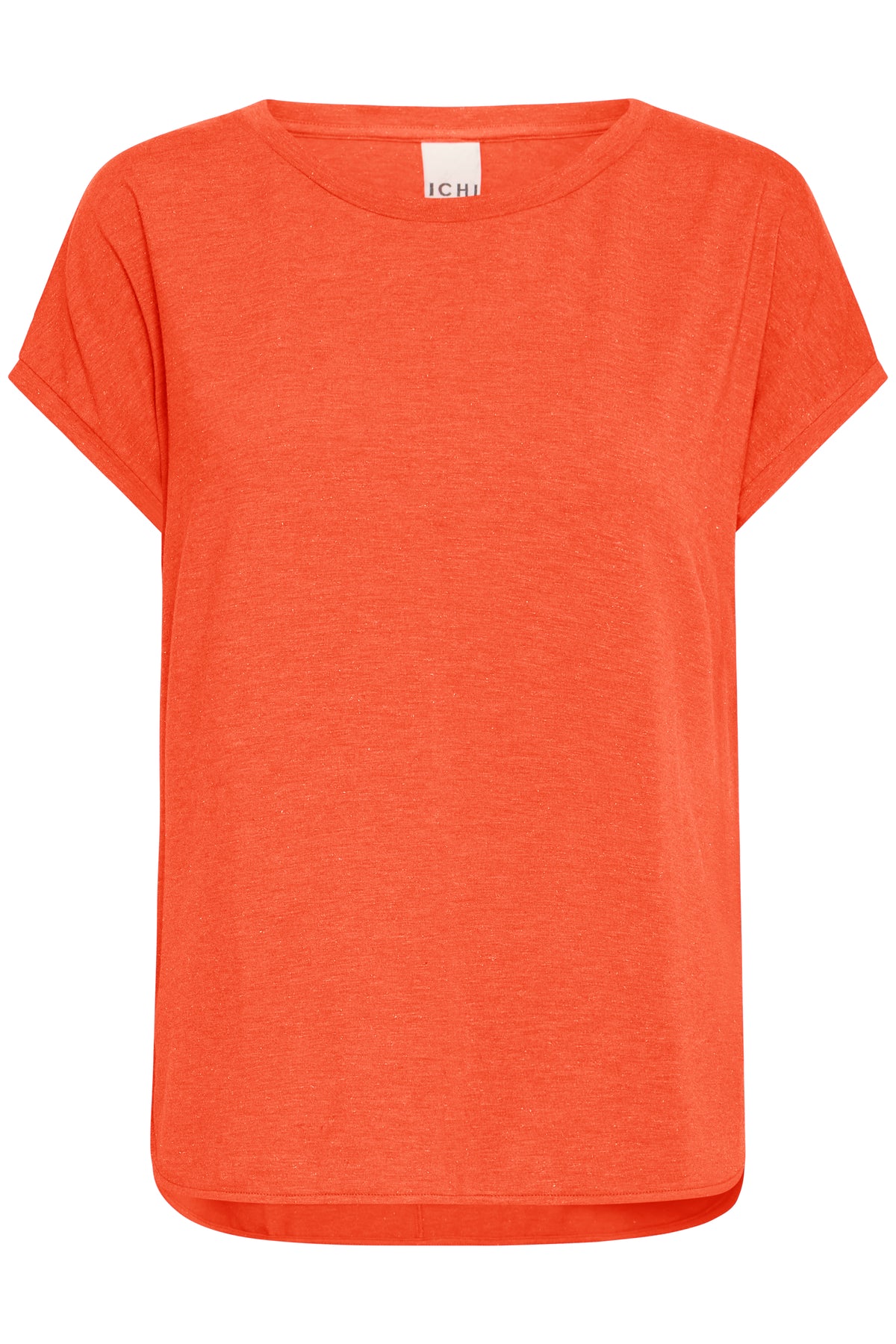 ICHI Orange Rebel T-SHIRT