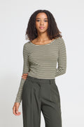 ICHI CELLA TOP LONG SLEEVE