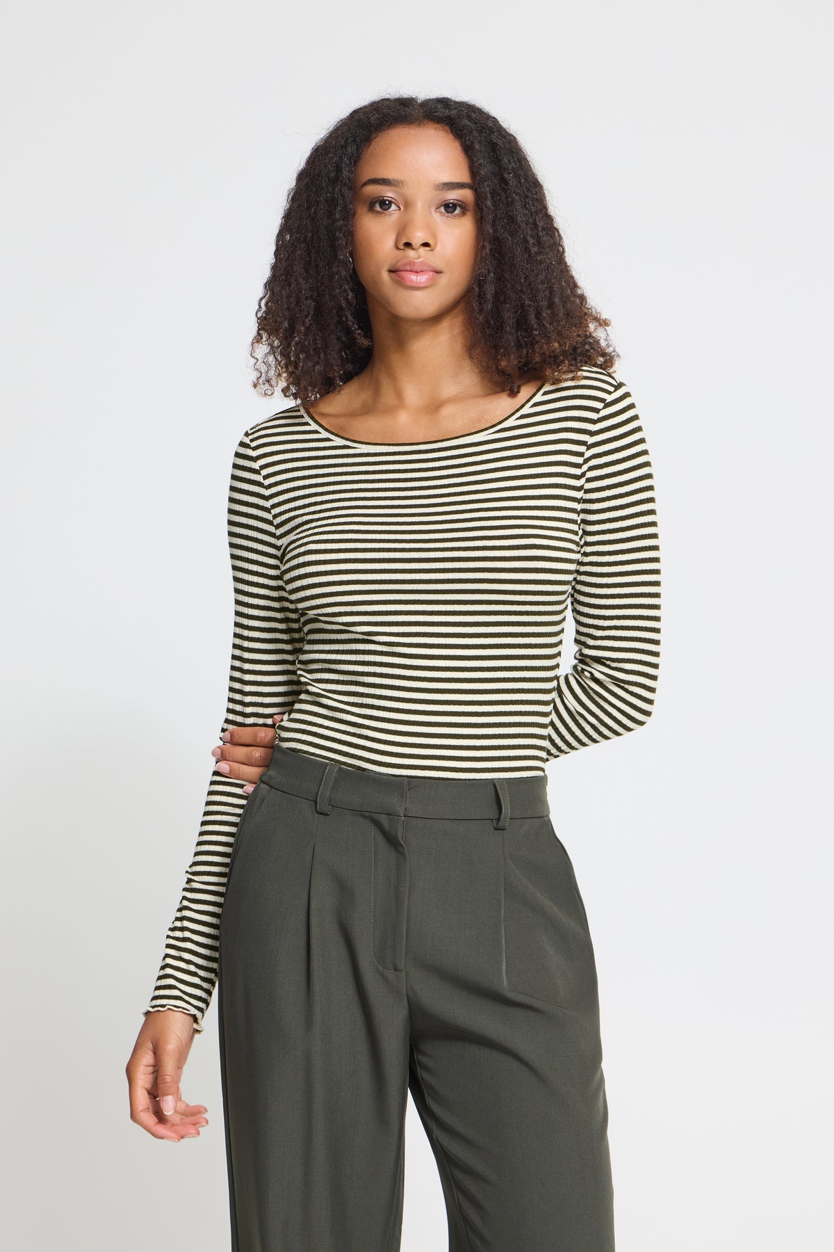 ICHI CELLA TOP LONG SLEEVE