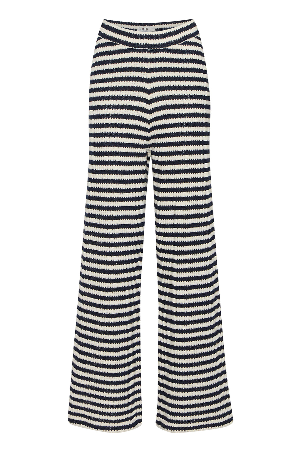 ICHI Lorianna Pant Navy