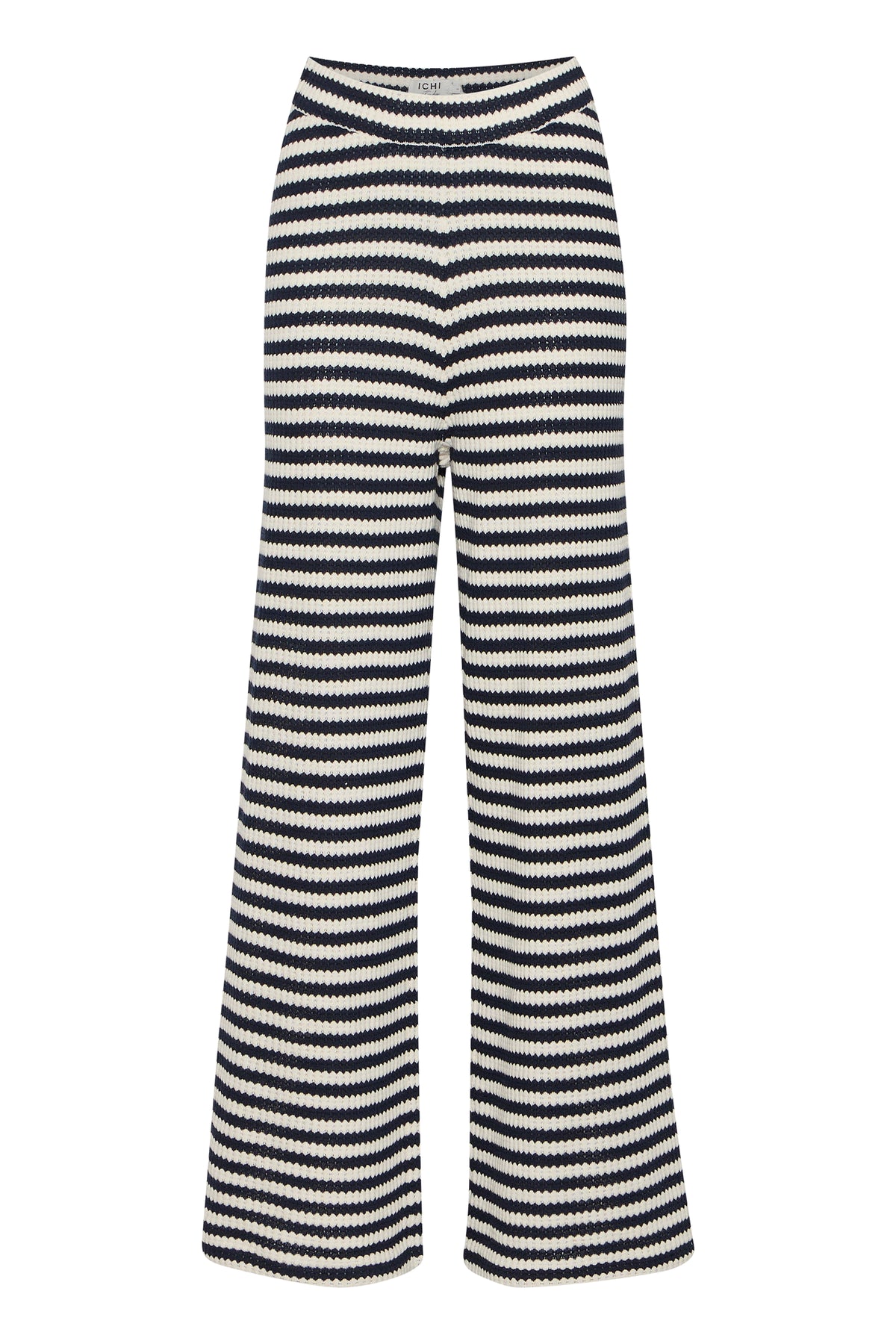 ICHI Lorianna Pant Navy