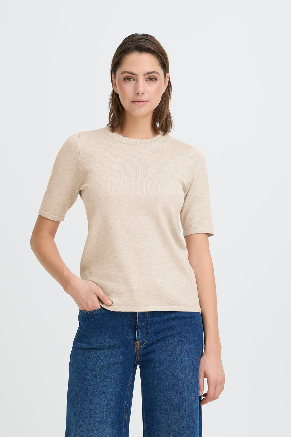 ICHI IHLULS O-NECK PULLOVER