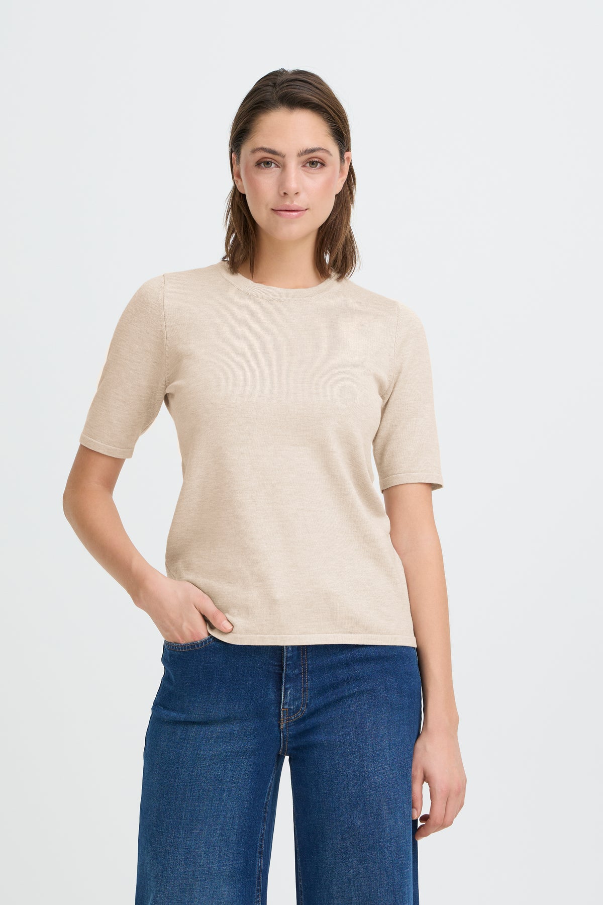 ICHI IHLULS O-NECK PULLOVER