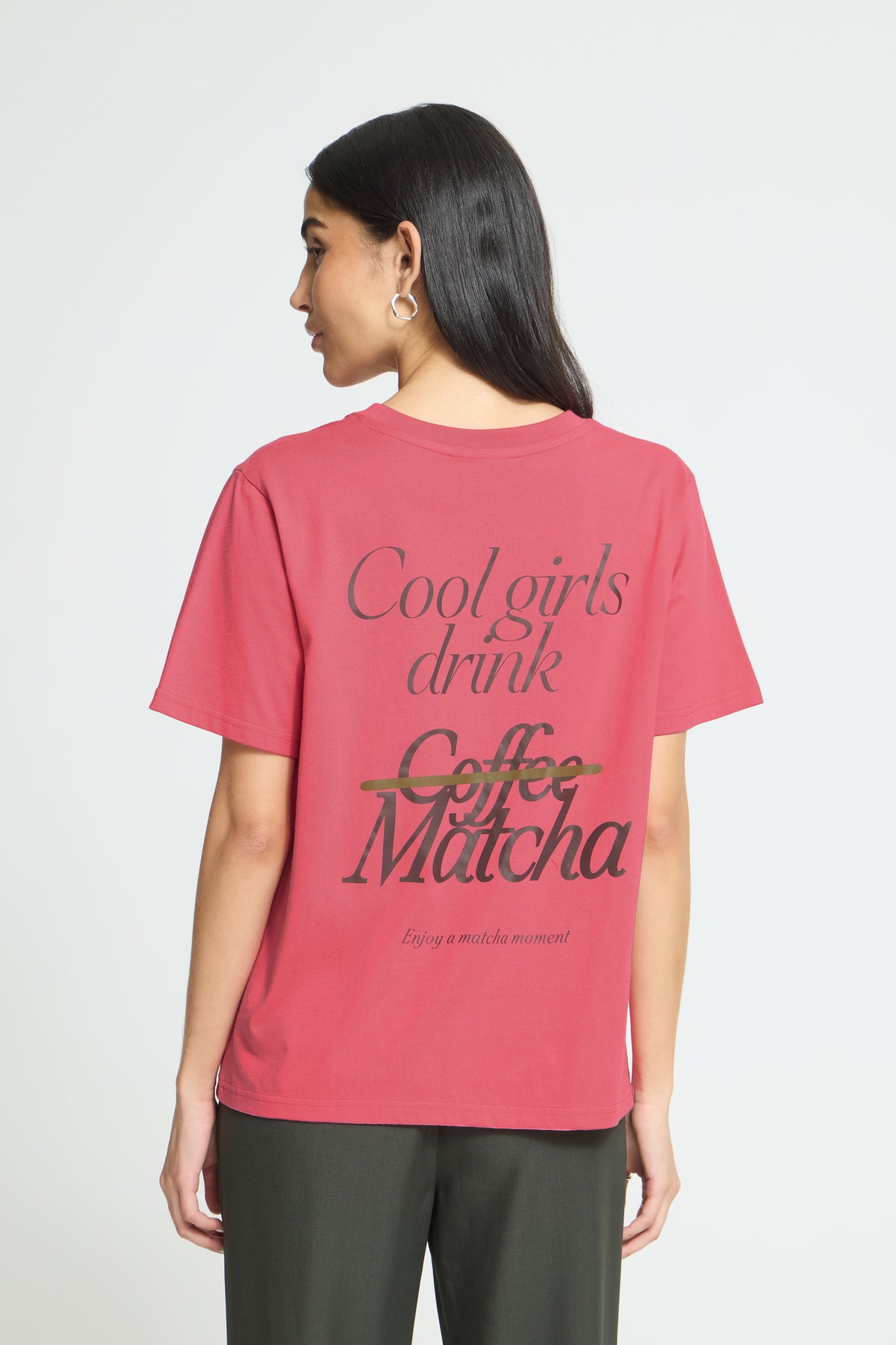 ICHI IHBALMERS T-SHIRT