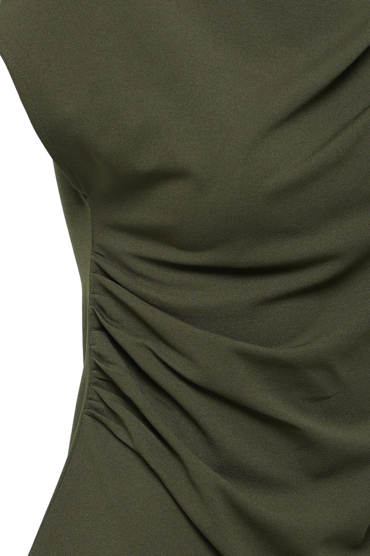 ICHI Katine Khaki Top