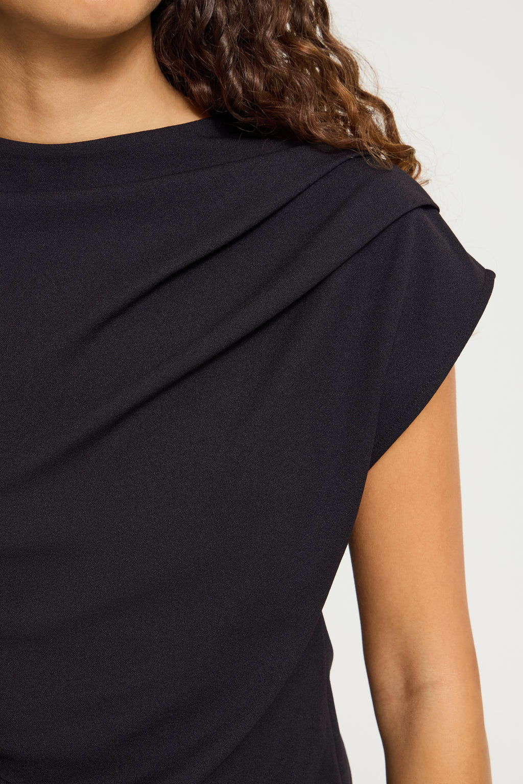ICHI Katine Black Top