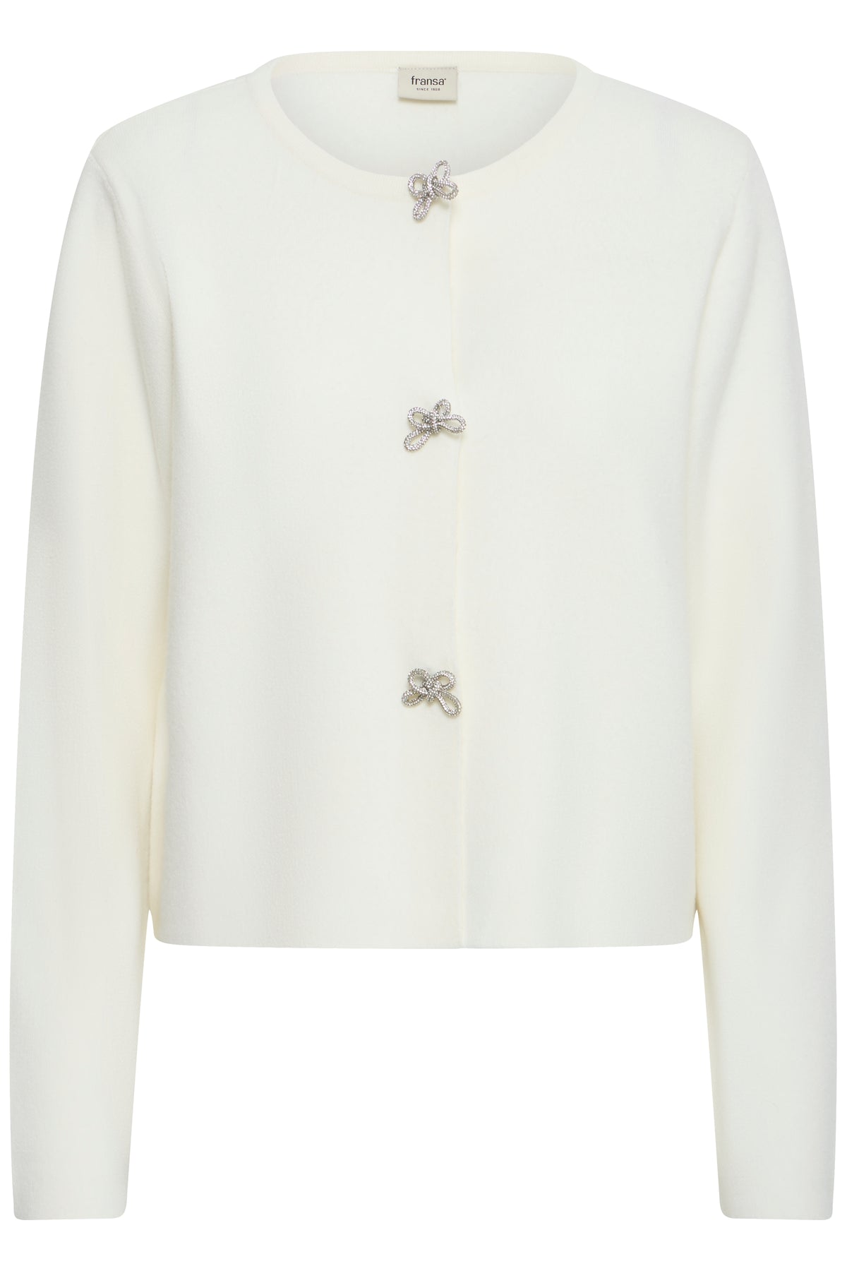 FRANSA Sally Cream Cardigan