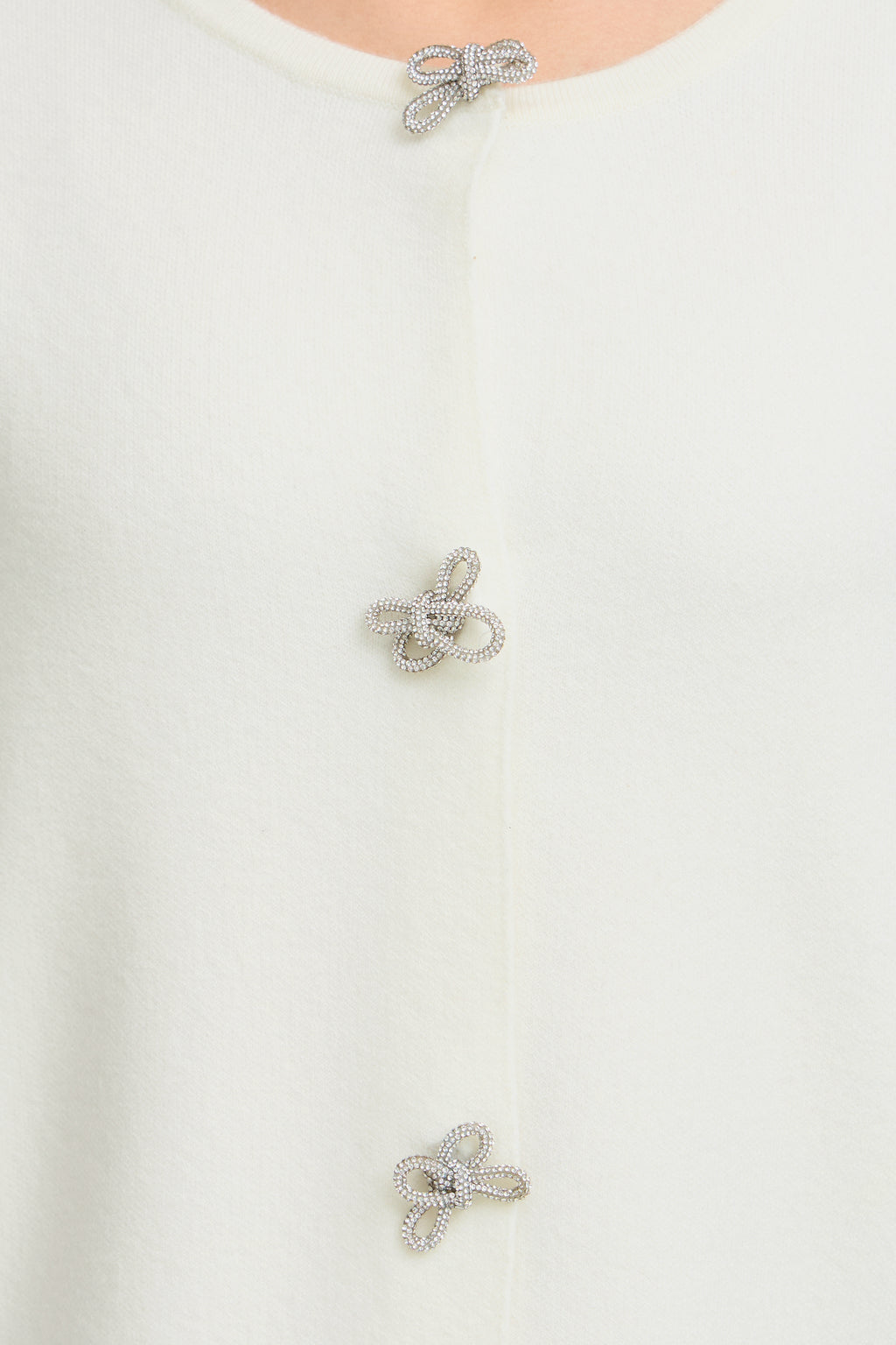 FRANSA Sally Cream Cardigan
