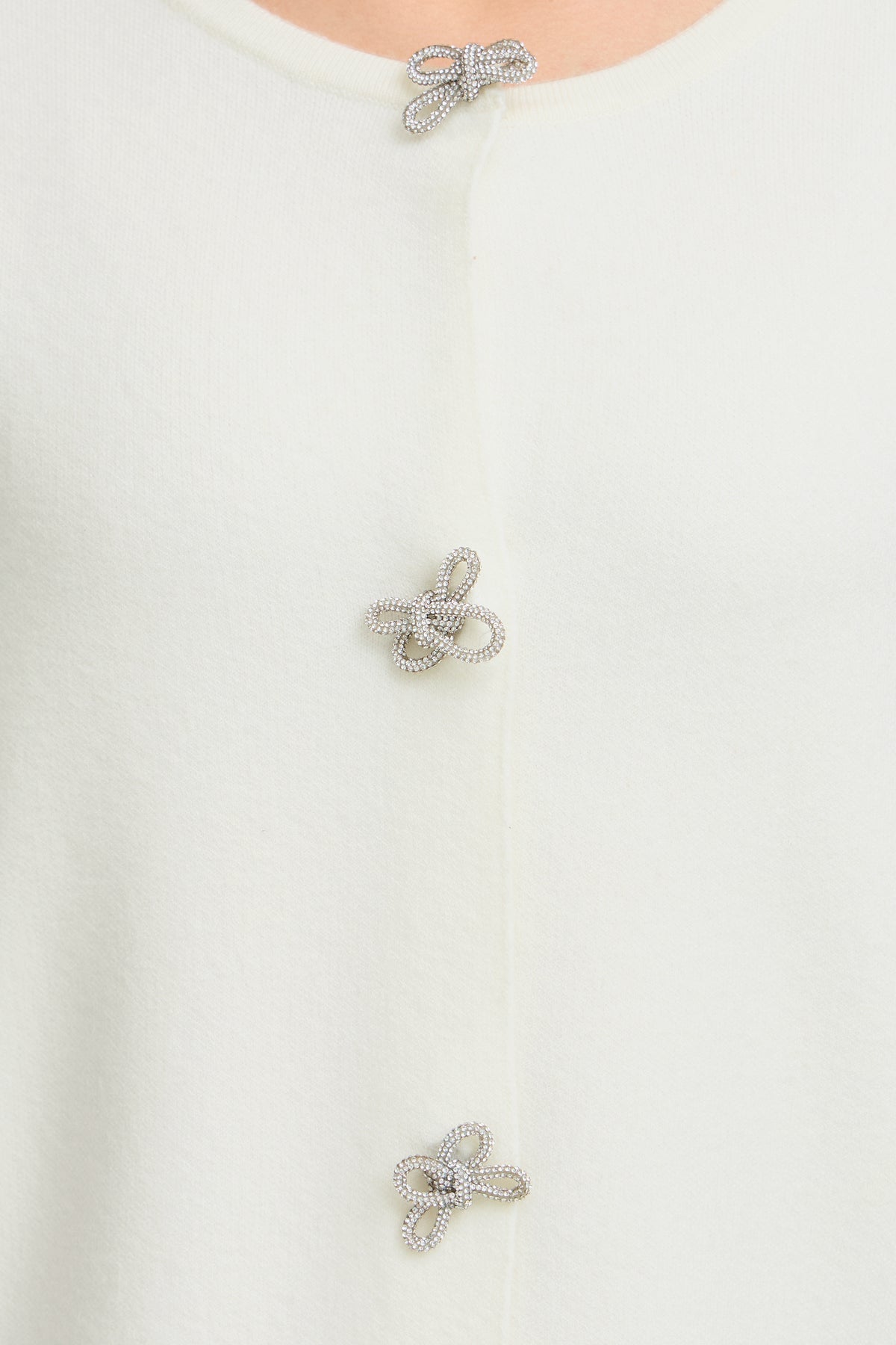 FRANSA Sally Cream Cardigan