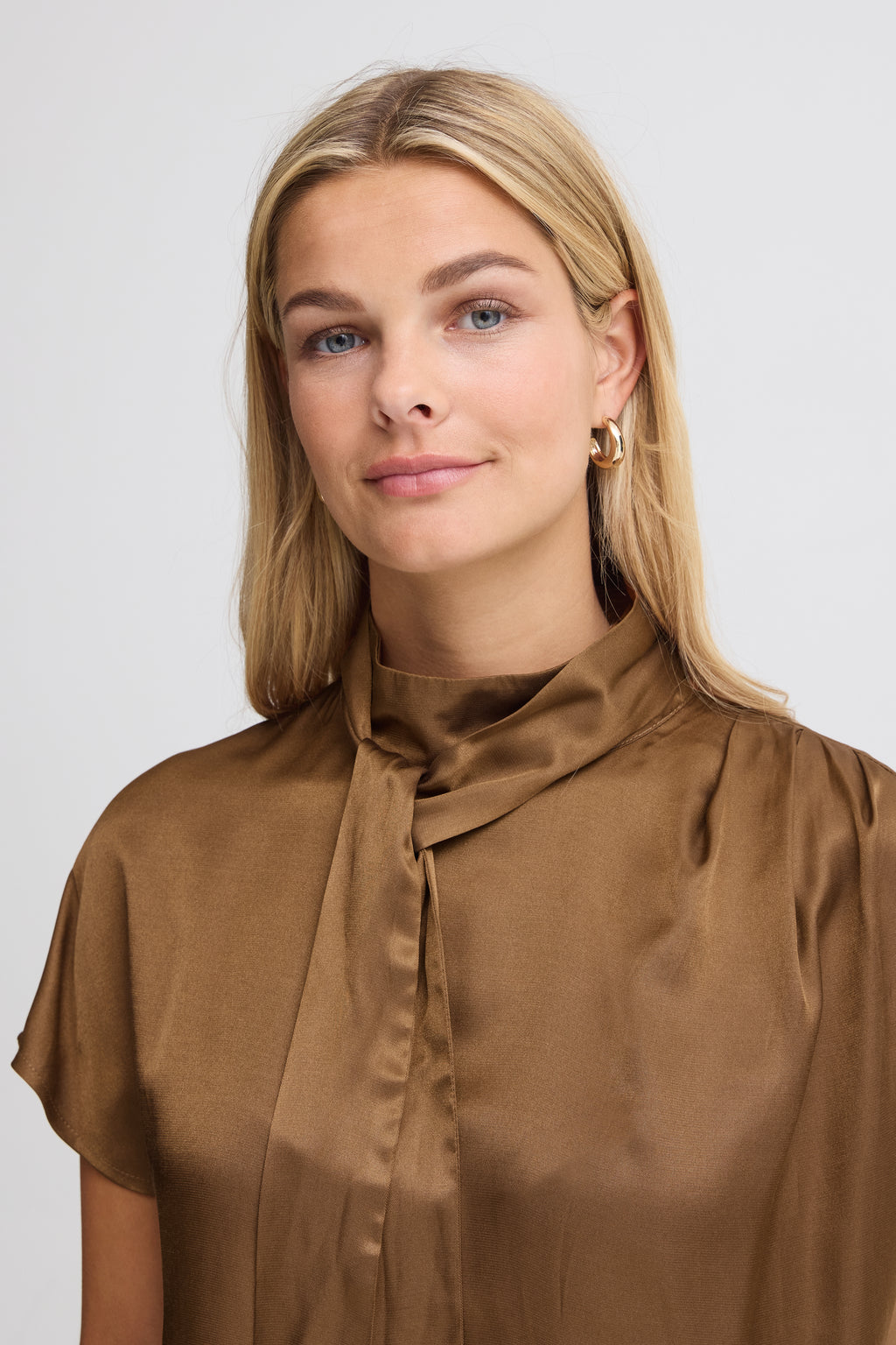 FRANSA Shinny Blouse