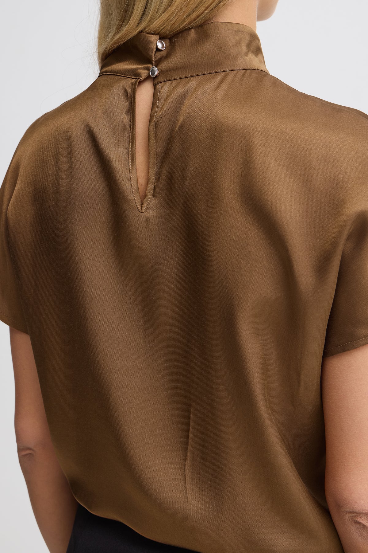 FRANSA Shinny Blouse