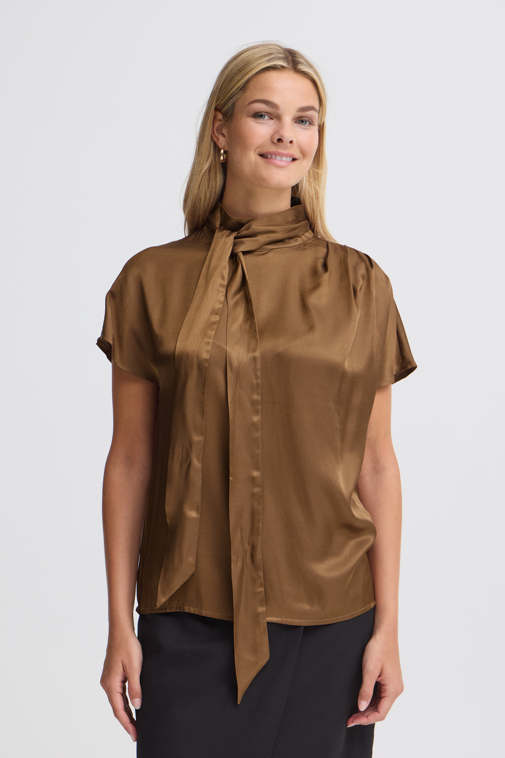 FRANSA Shinny Blouse