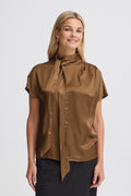 FRANSA Shinny Blouse