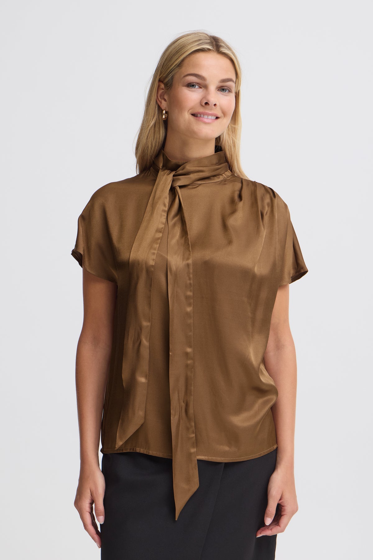 FRANSA Shinny Blouse