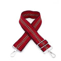 Bag Straps Red Dots