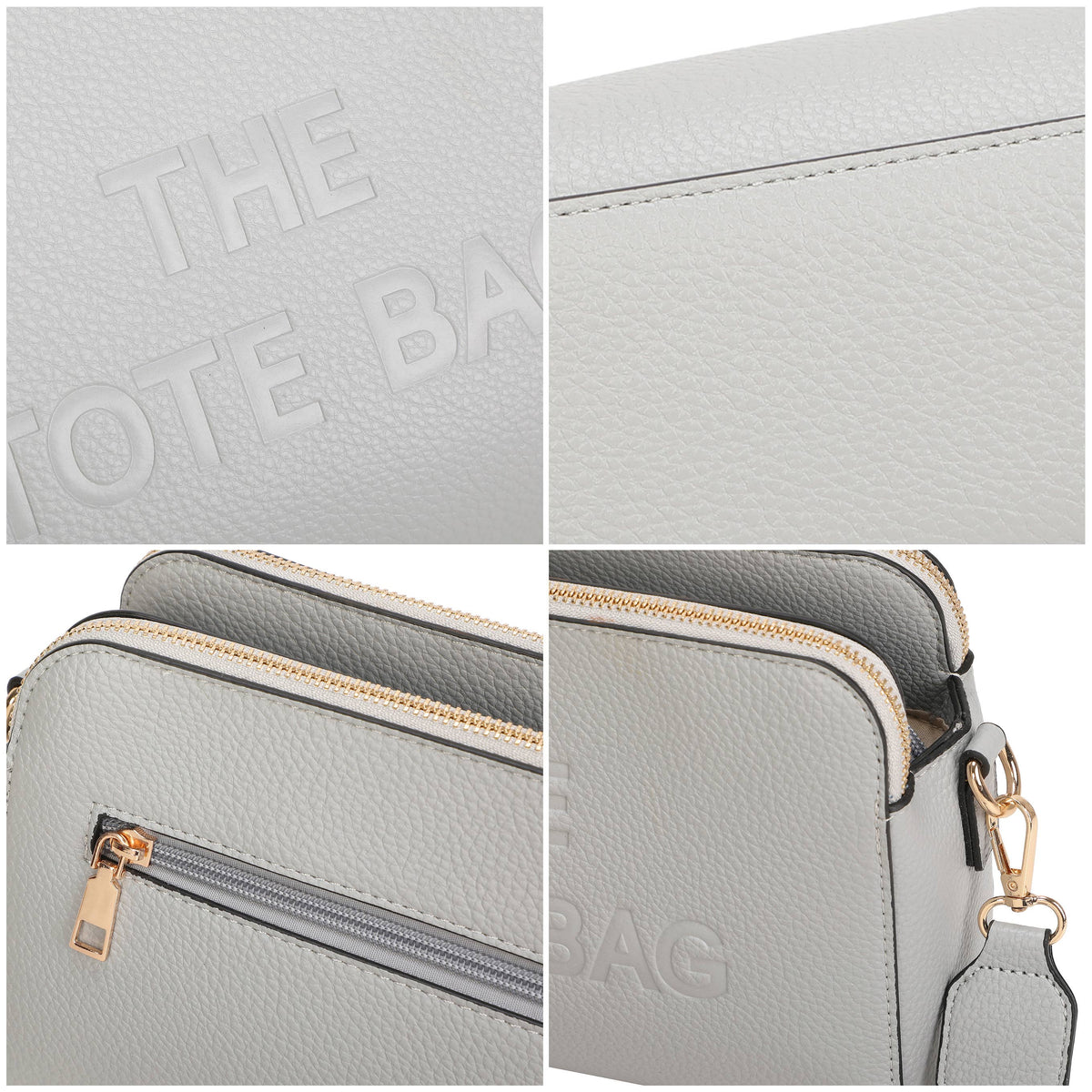 Beige Crossbody Bag