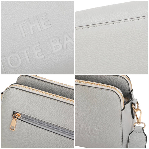 Beige Crossbody Bag