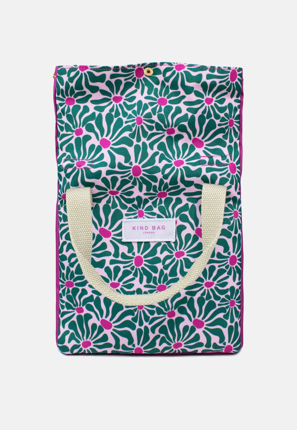 Kind Bag Lunch Bag | Abstract Flowers