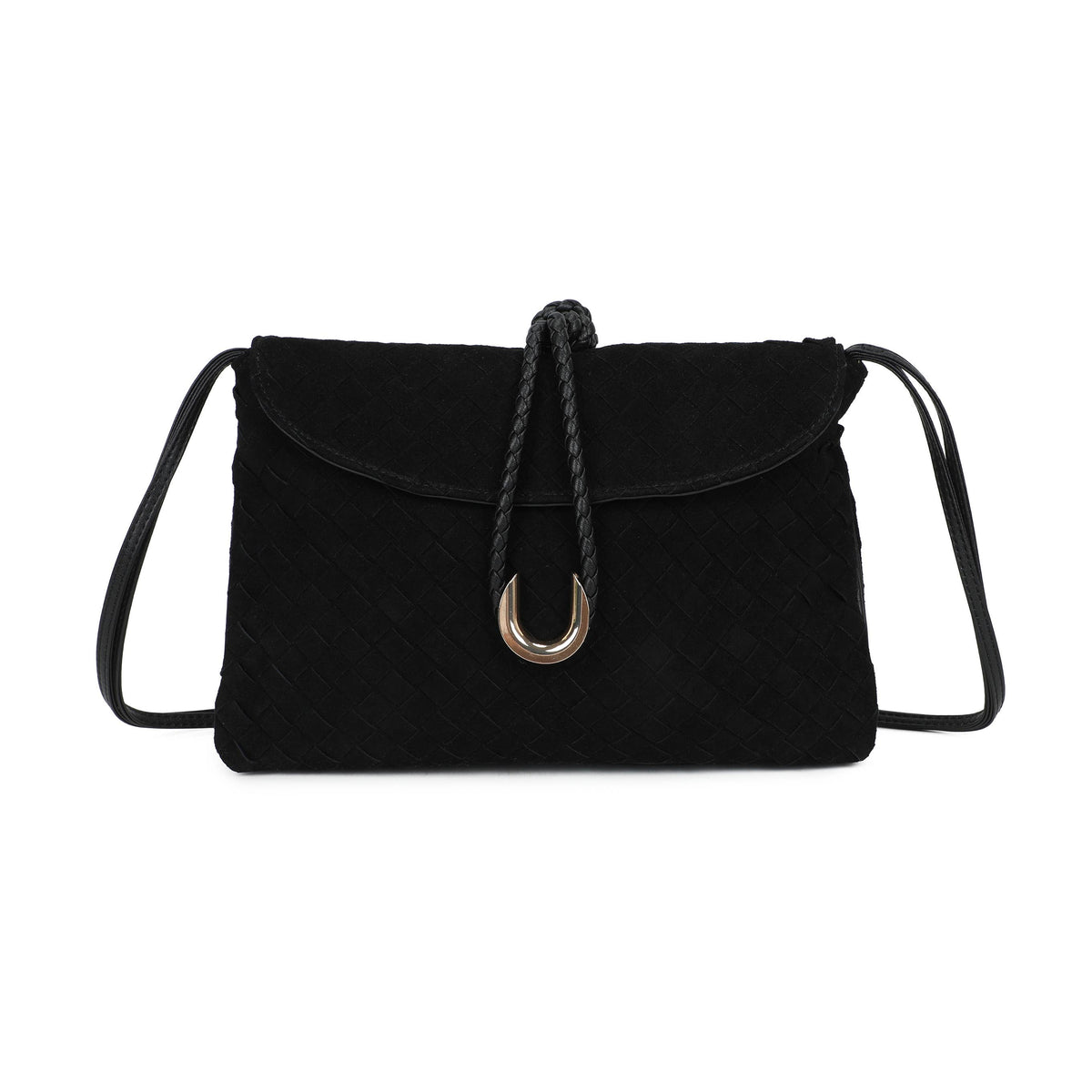 Black Clutch Bag Leather