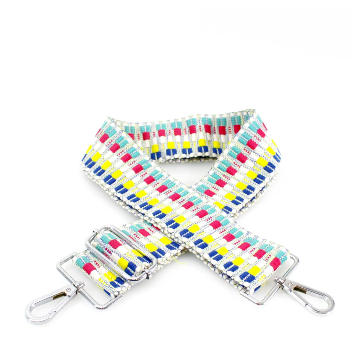 Bag Straps Navy Blue Stripes