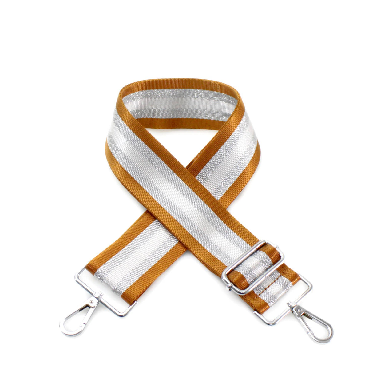 Bag Straps Silver lines