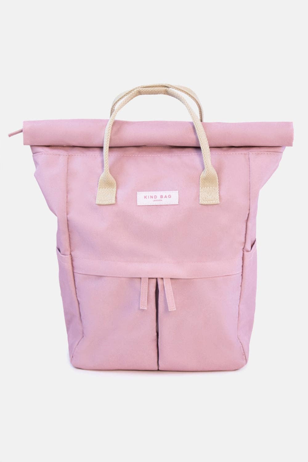 Dusk Pink | “Hackney” 2.0 Backpack | Medium