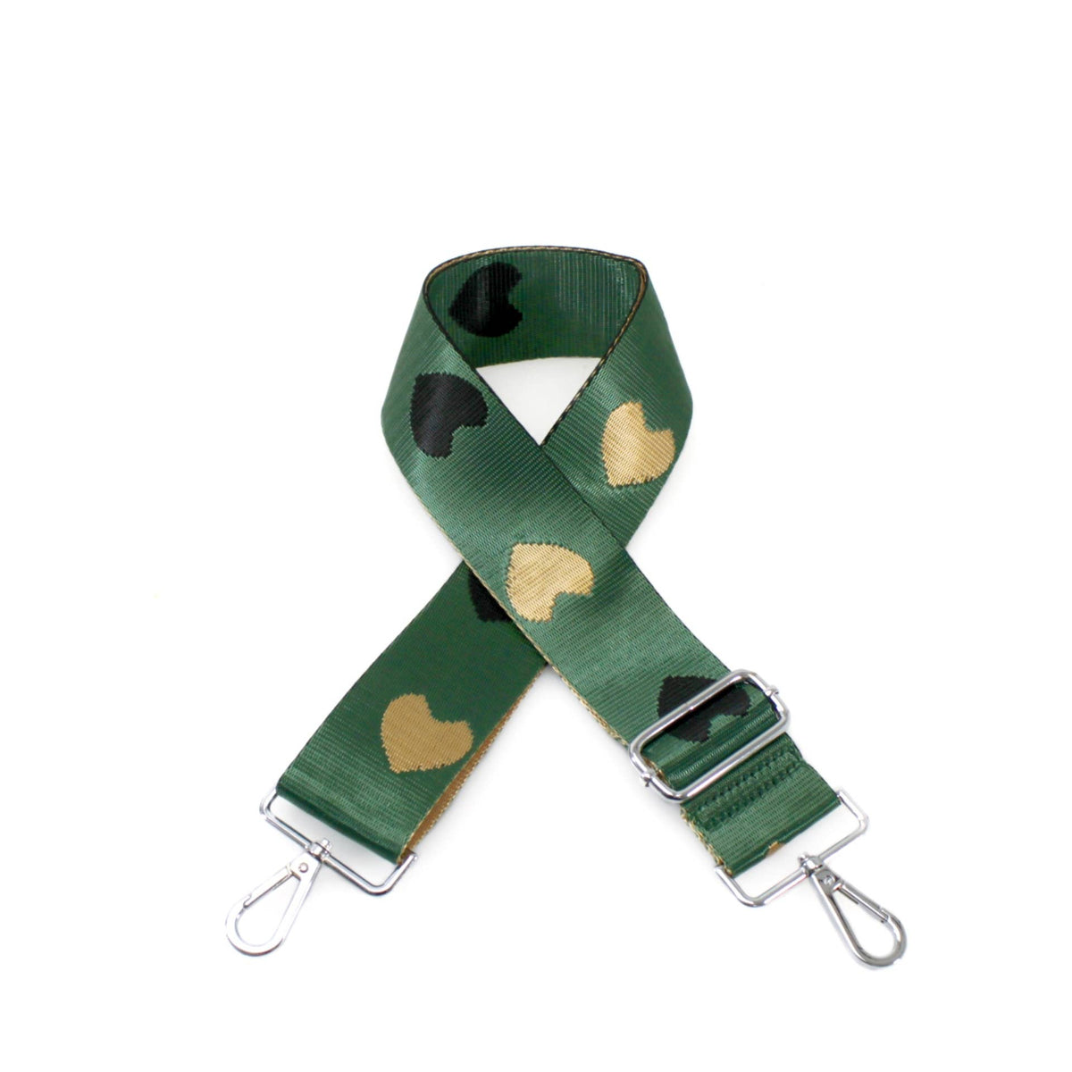 Bag Straps Red Dots