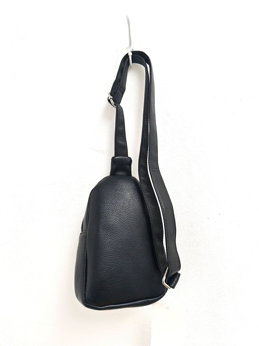 Black Chest Sling Bag