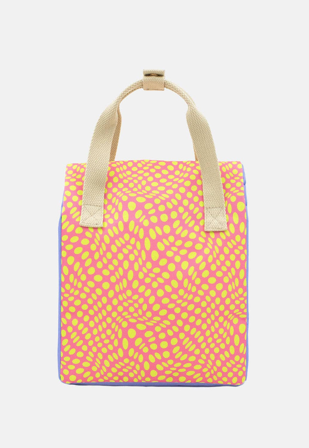 Kind Bag Lunch Bag | Twisted Polka Pink and Yellow