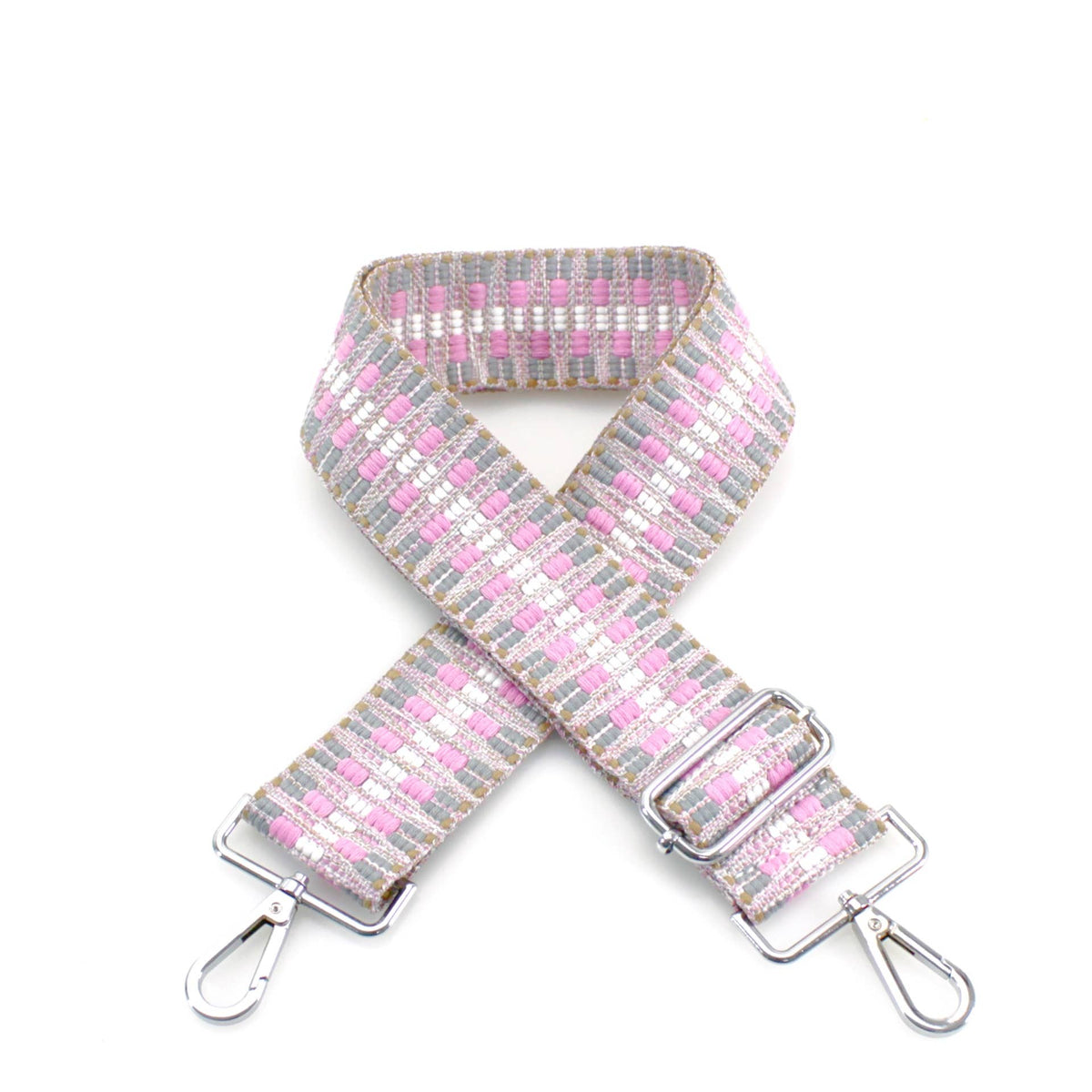 Bag Stap Green hearts