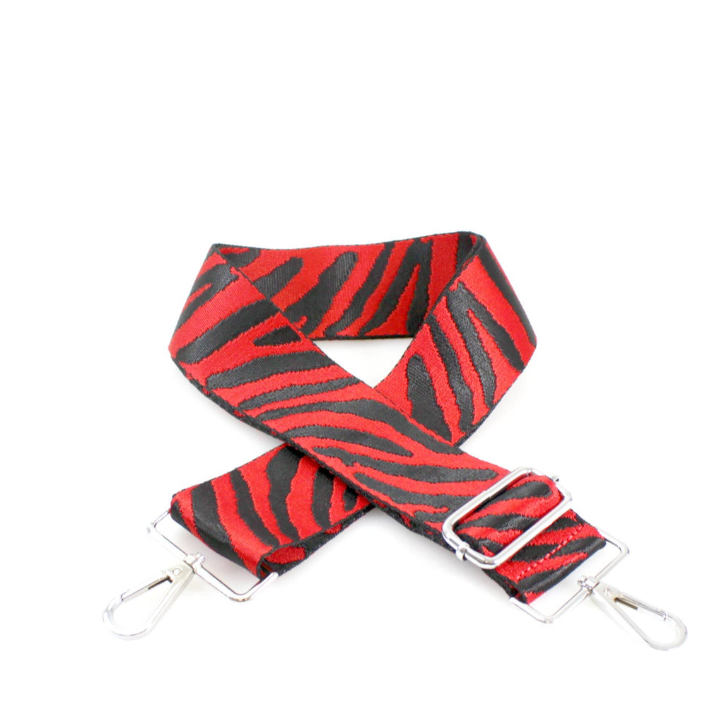 Bag Straps Navy Blue Stripes