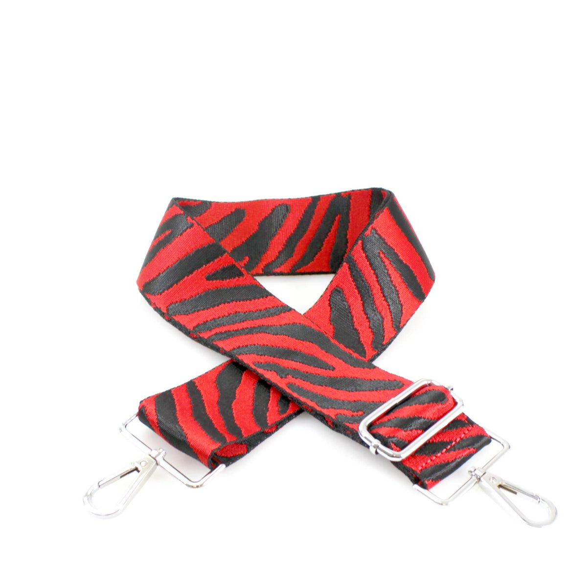 Bag Straps Navy Blue Stripes
