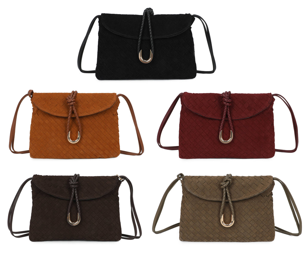 Black Clutch Bag Leather