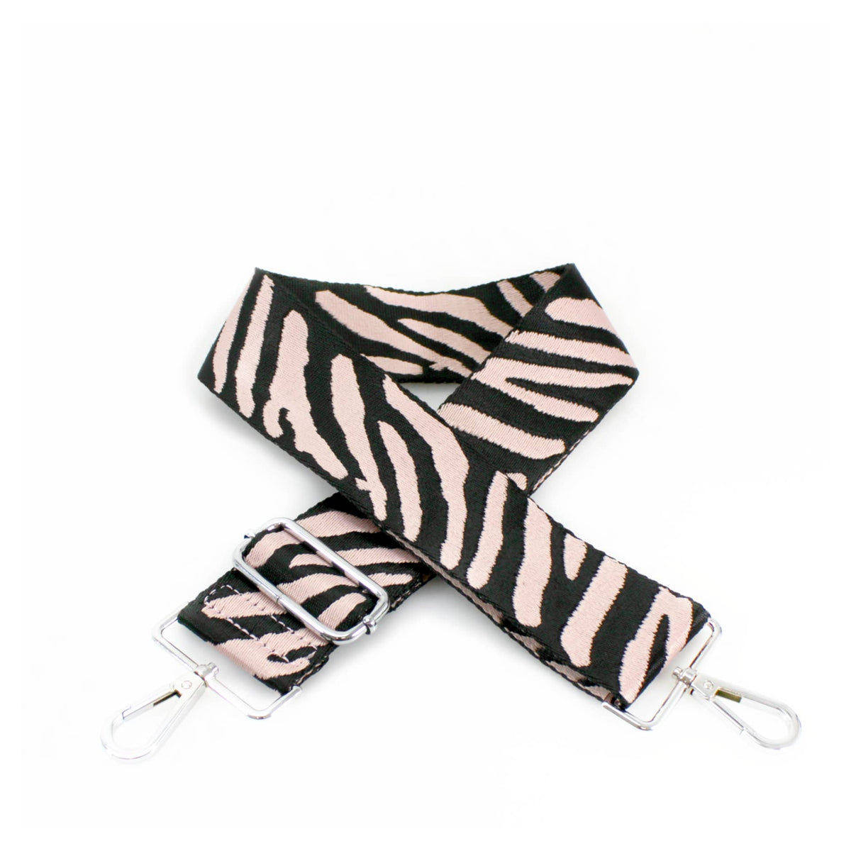 Bag Straps Navy Blue Stripes