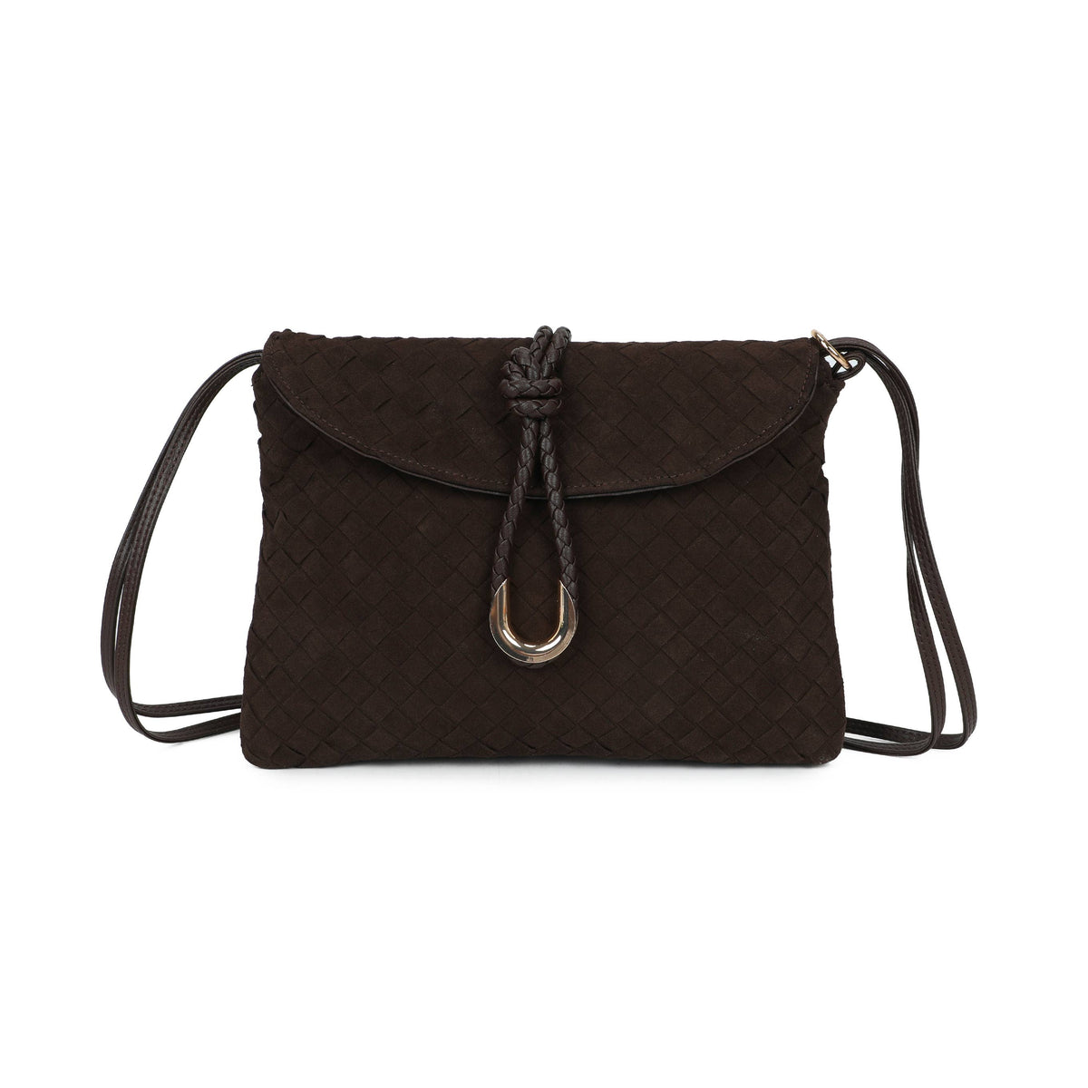 Black Clutch Bag Leather
