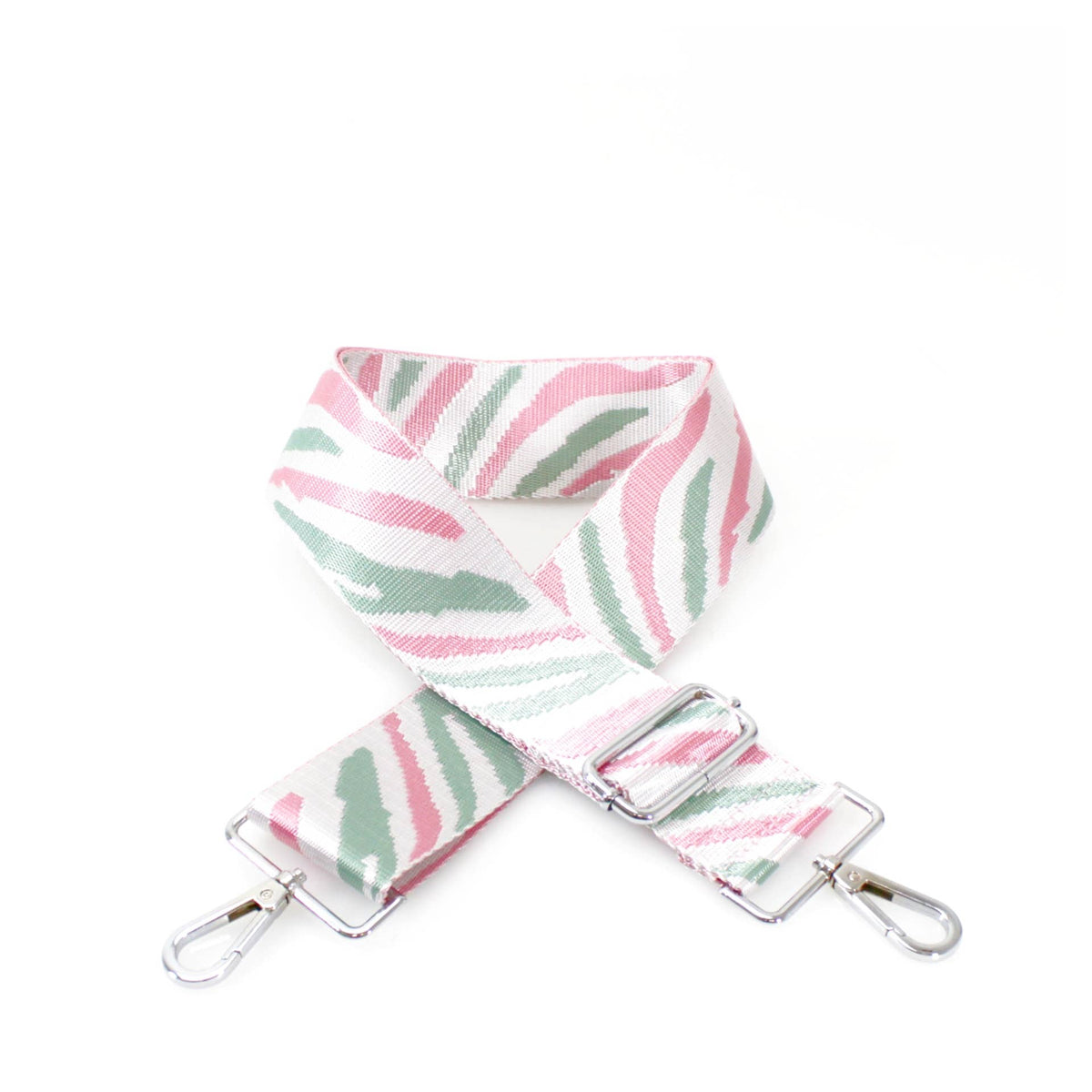Bag Straps Navy Blue Stripes