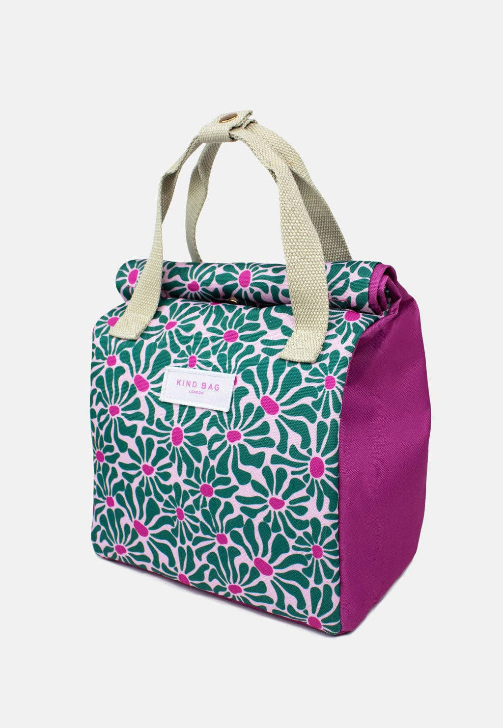 Kind Bag Lunch Bag | Abstract Flowers