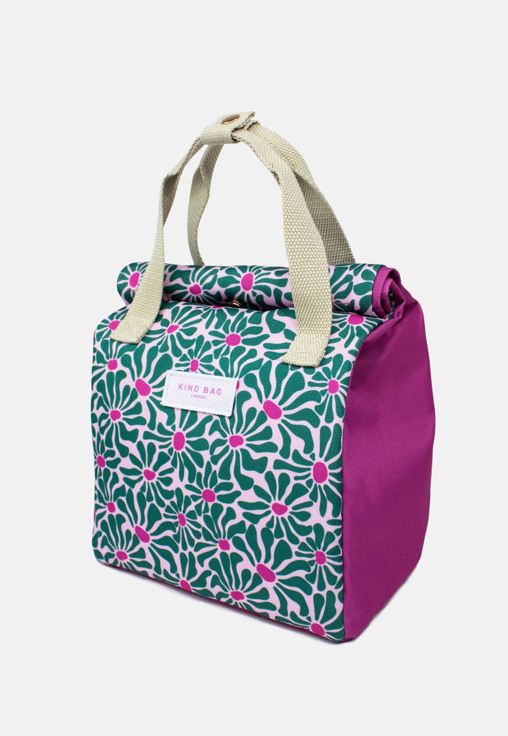 Kind Bag Lunch Bag | Abstract Flowers