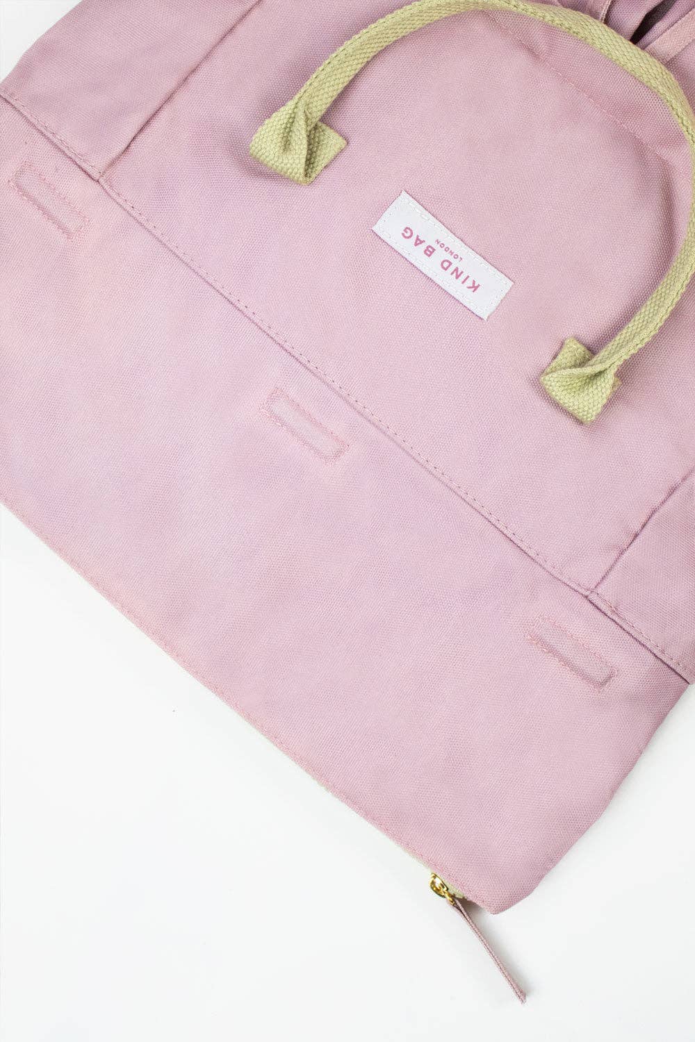Dusk Pink | “Hackney” 2.0 Backpack | Medium