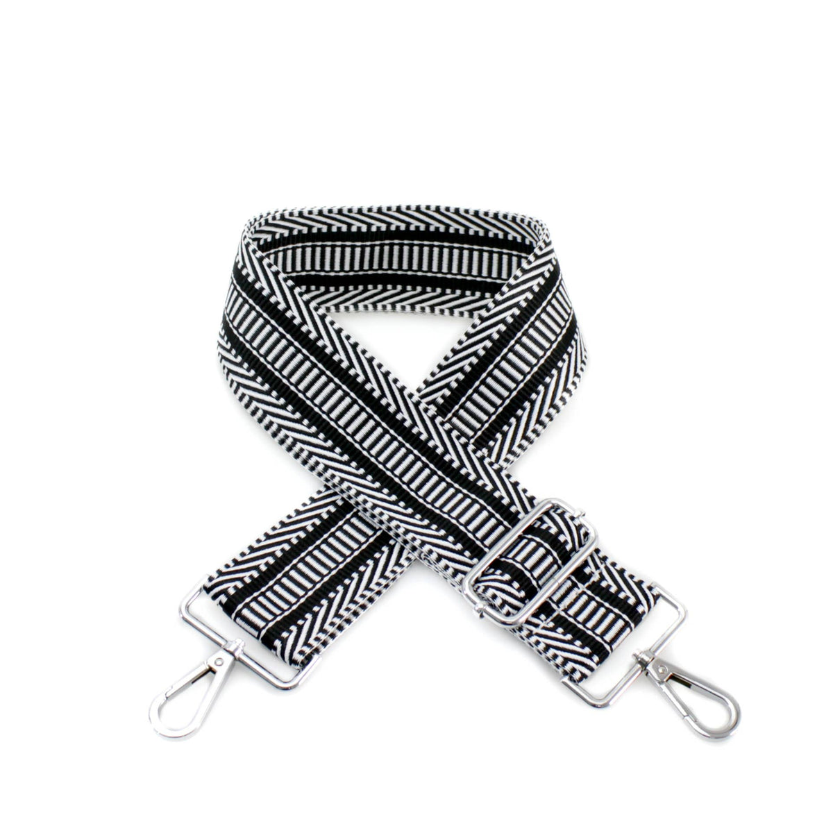 Bag Straps Navy Blue Stripes