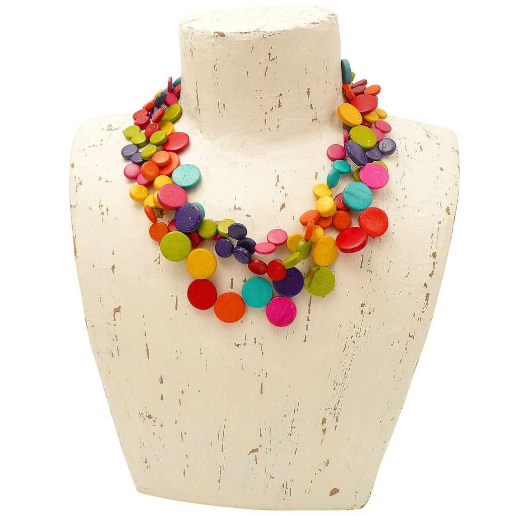 Large Rainbow Necklace