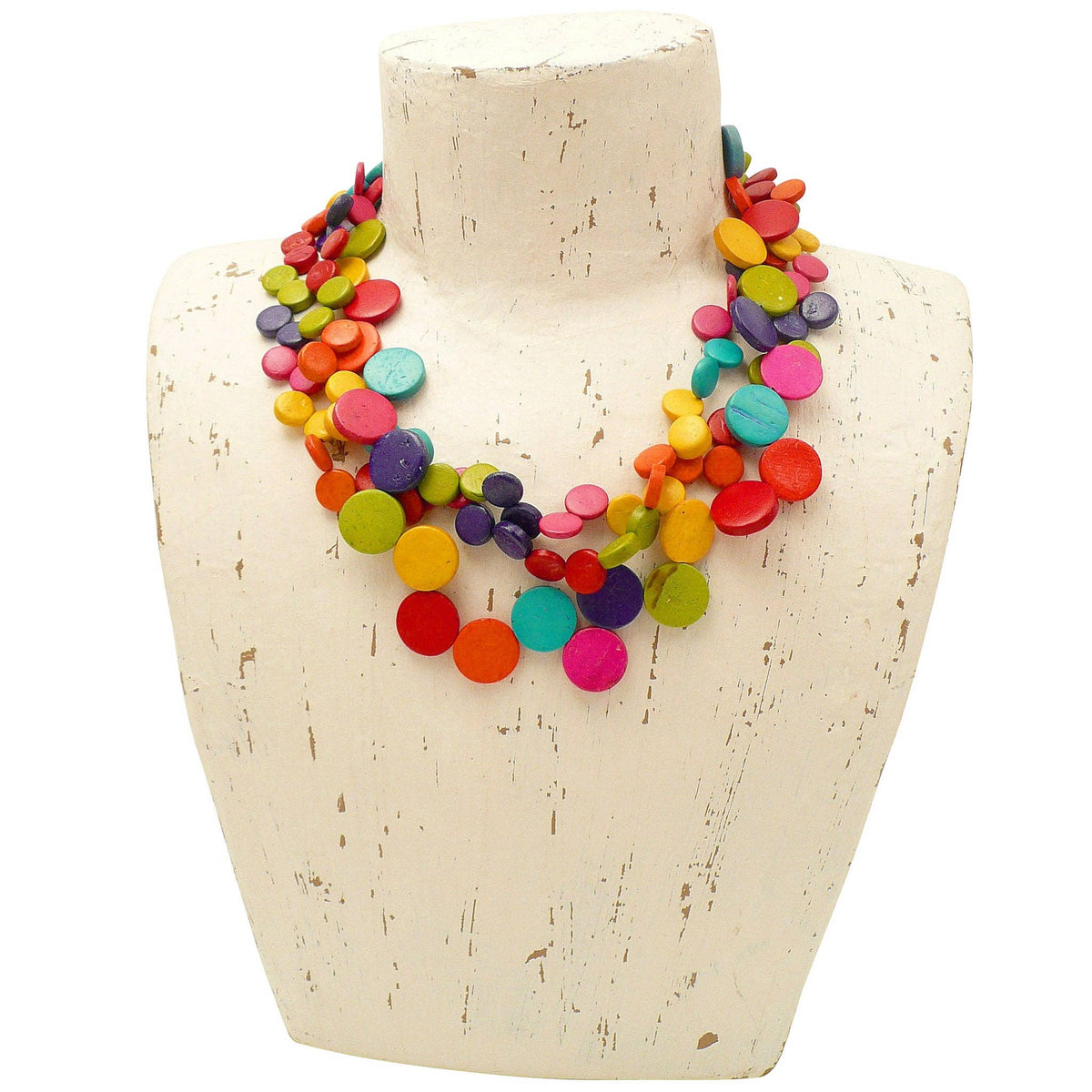 Large Rainbow Necklace
