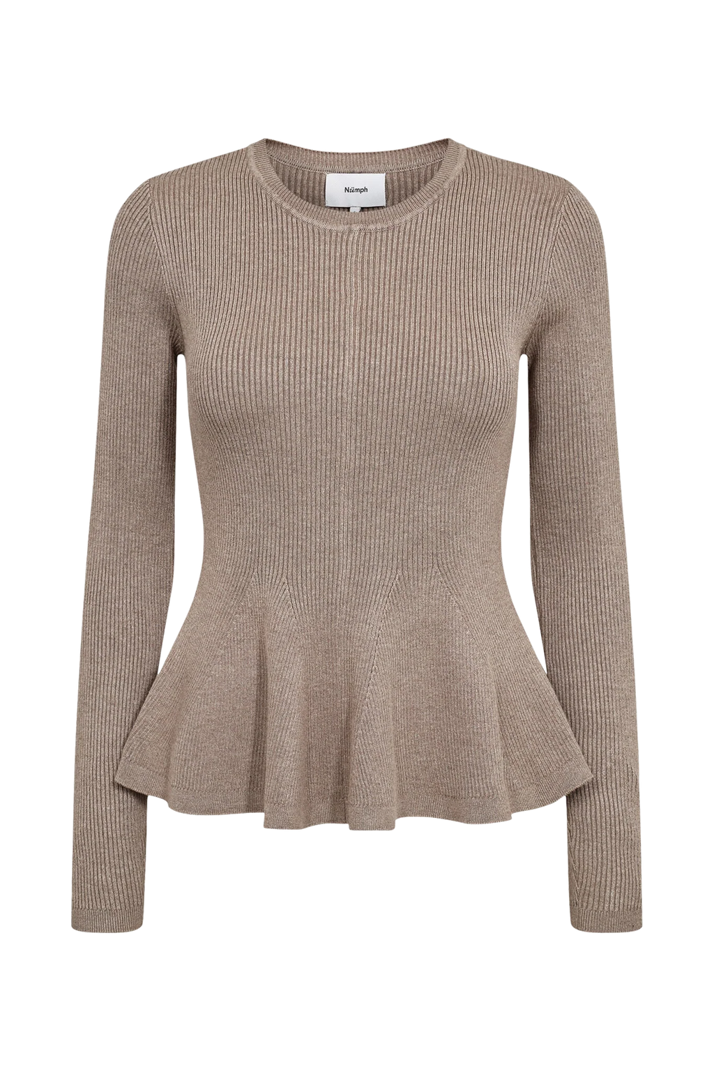 NUMPH Nusira Pullover Taupe