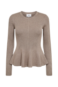 NUMPH Nusira Pullover Taupe